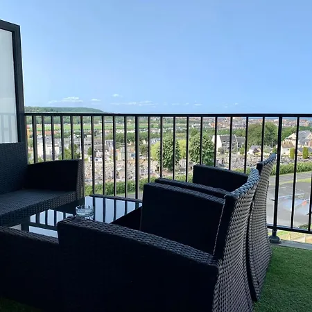 Superbe Vue شقة تروفيي سور مير