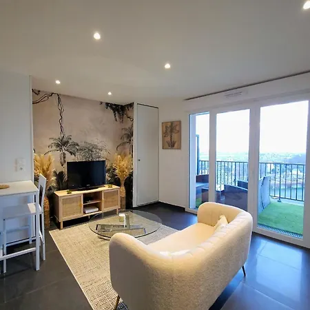 Superbe Vue شقة